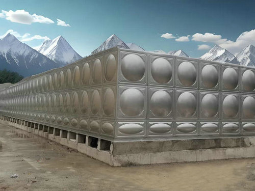 屋頂西安不銹鋼生活水箱的底部水壓大概是多少?